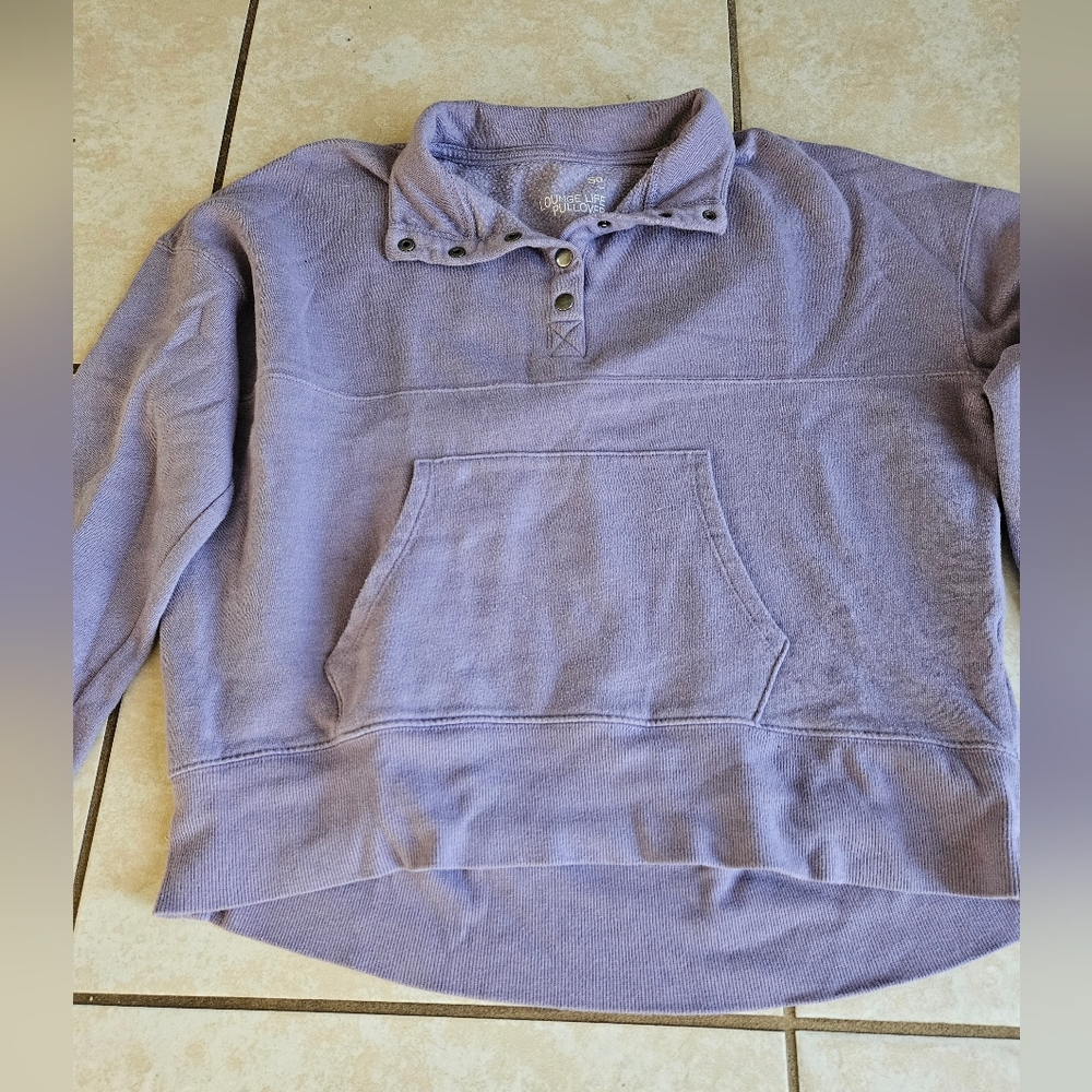 Purple pullover - Picture 2 of 5